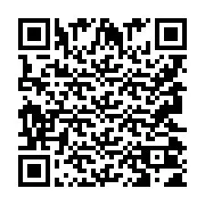 QR-koodi puhelinnumerolle +9592001409