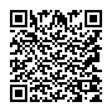 Kode QR untuk nomor Telepon +9592001411