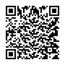 QR Code pour le numéro de téléphone +9592001474