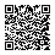 Kode QR untuk nomor Telepon +9592001478