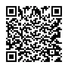 Código QR para número de teléfono +9592001479