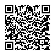 QR-code voor telefoonnummer +9592001500