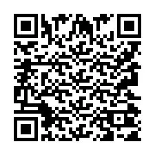 Codice QR per il numero di telefono +9592001508