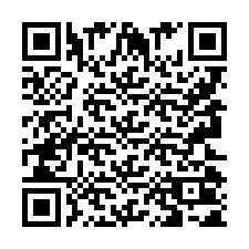 Código QR para número de telefone +9592001510