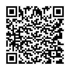 Código QR para número de teléfono +9592001654