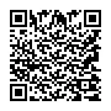 Código QR para número de telefone +9592001705