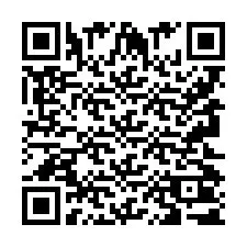 QR-code voor telefoonnummer +9592001724