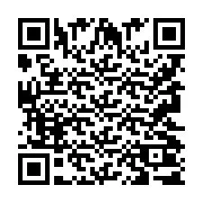 QR-koodi puhelinnumerolle +9592001739