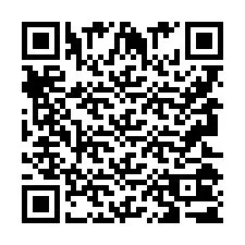 Kode QR untuk nomor Telepon +9592001781