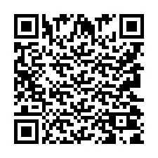 Kode QR untuk nomor Telepon +9592001818