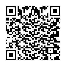 QR код за телефонен номер +9592001826