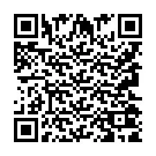 Código QR para número de telefone +9592001994