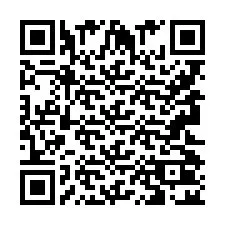 Código QR para número de teléfono +9592002025