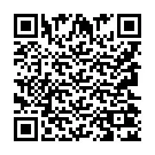 Código QR para número de telefone +9592002044