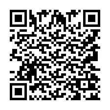 QR-code voor telefoonnummer +9592002058