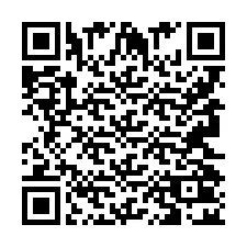 QR-koodi puhelinnumerolle +9592002063