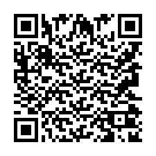 Código QR para número de teléfono +9592002809