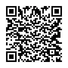 QR kód a telefonszámhoz +9592002833