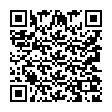 Codice QR per il numero di telefono +9592002848