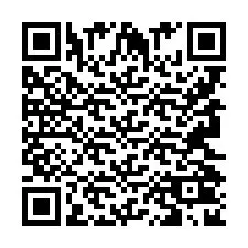 Codice QR per il numero di telefono +9592002863