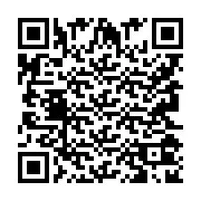 QR-koodi puhelinnumerolle +9592002886