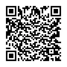 QR-koodi puhelinnumerolle +9592002968