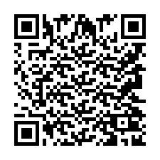 QR-koodi puhelinnumerolle +9592002969