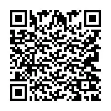 Código QR para número de telefone +9592002973