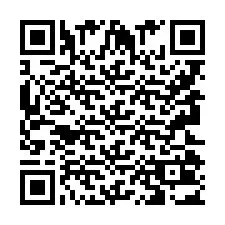 Código QR para número de telefone +9592003040