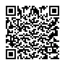 Código QR para número de telefone +9592003051