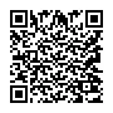 Código QR para número de telefone +9592003079