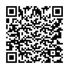 QR-koodi puhelinnumerolle +9592003090