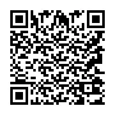 QR-code voor telefoonnummer +9592003091