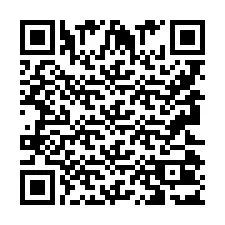 QR-code voor telefoonnummer +9592003101