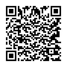 Kod QR dla numeru telefonu +9592003103