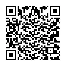 QR-koodi puhelinnumerolle +9592003105