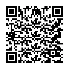 QR-koodi puhelinnumerolle +9592003169