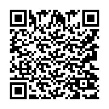 Kode QR untuk nomor Telepon +9592003170