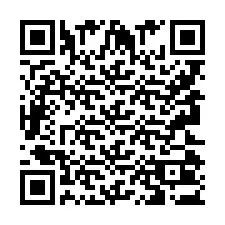 Codice QR per il numero di telefono +9592003200