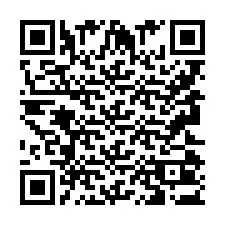 Código QR para número de teléfono +9592003201