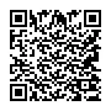 QR-код для номера телефона +9592003217