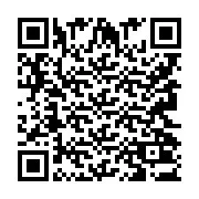 QR-code voor telefoonnummer +9592003272