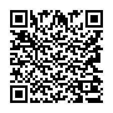 QR-code voor telefoonnummer +9592003302