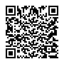 QR-koodi puhelinnumerolle +9592003311