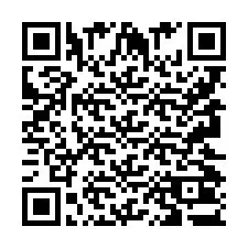 QR-koodi puhelinnumerolle +9592003328