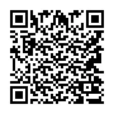 Kode QR untuk nomor Telepon +9592003357