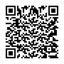 QR код за телефонен номер +9592003360