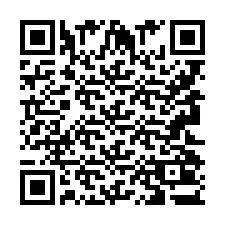 QR-code voor telefoonnummer +9592003365