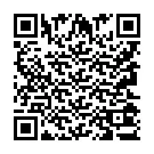 Código QR para número de teléfono +9592003384