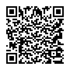 Código QR para número de teléfono +9592003385